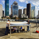 Illustration for article titled A Photographer Made This Beautiful Mirrored Skyline with Plexiglas